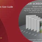 Projector Screen Size Guide