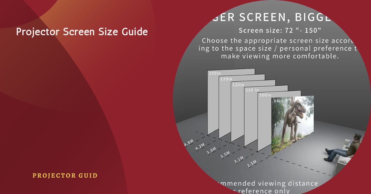 Projector Screen Size Guide