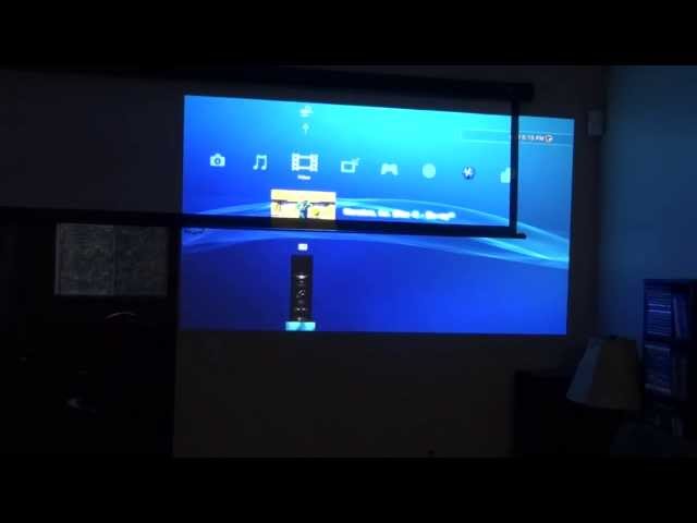 Can I Adjust My Projector To Work Better On Colored Walls?