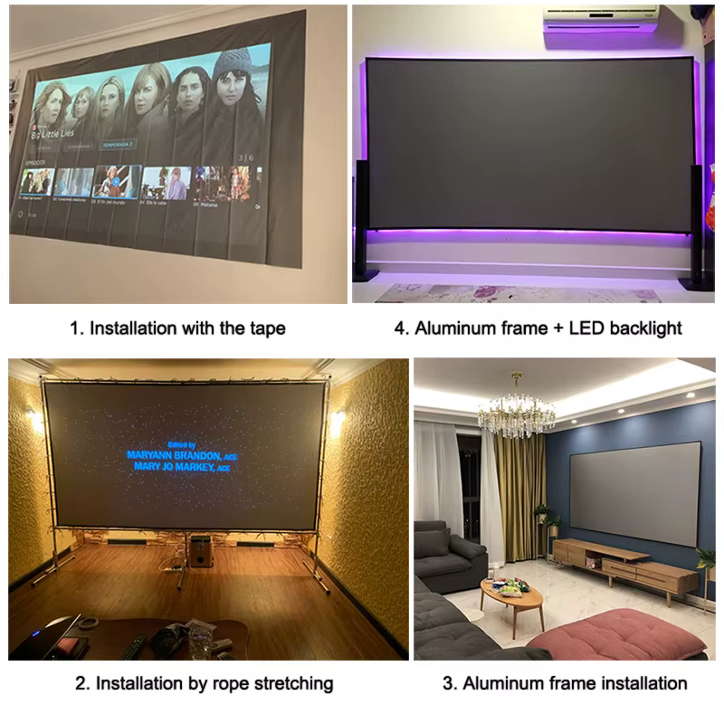 Can Screen Material Improve Brightness?